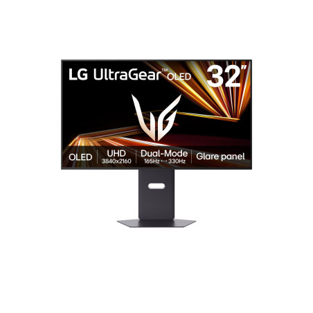 LG UltraGear/32GX850A-B/32''/OLED/4K UHD/165Hz/0,03ms/Čierna/2R