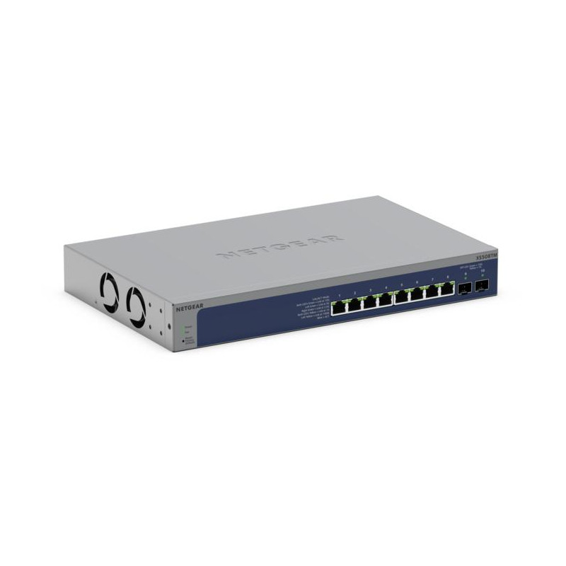 NETGEAR XS508TM, 8PT 10G/MULTIGIGABIT SMART SWITCH