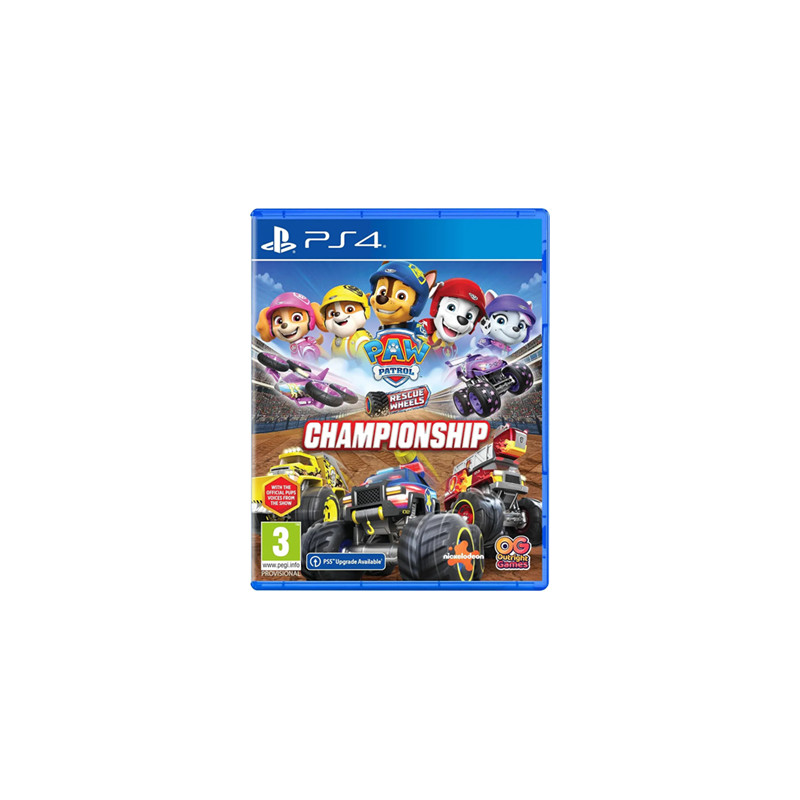 PS4 - Paw Patrol Rescue Wheels: Championship