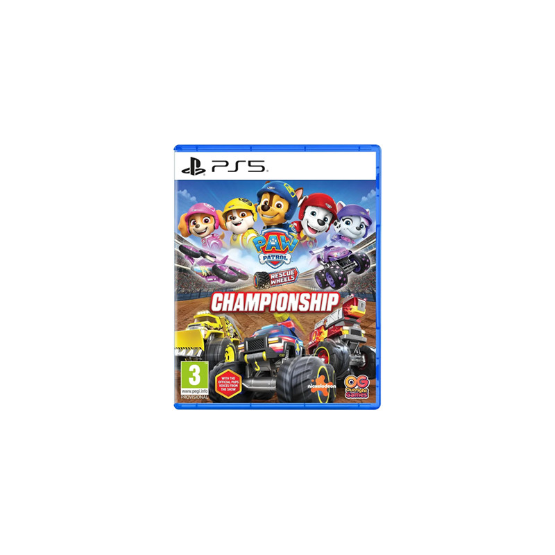 PS5 - Paw Patrol Rescue Wheels: Championship