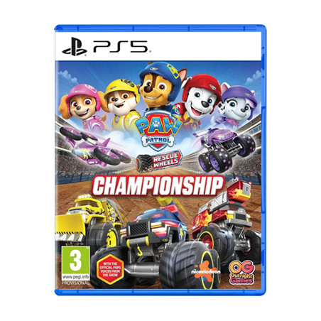 PS5 - Paw Patrol Rescue Wheels: Championship