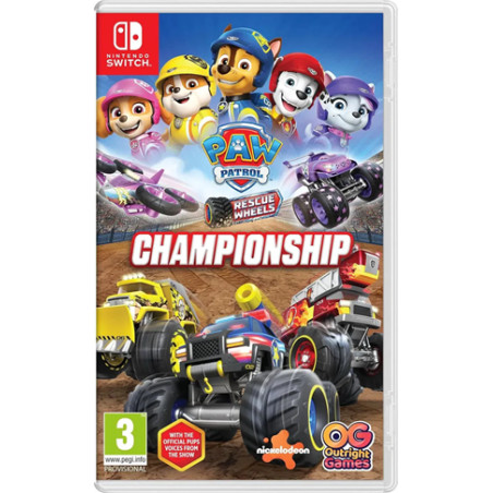 NS - Paw Patrol Rescue Wheels: Championship