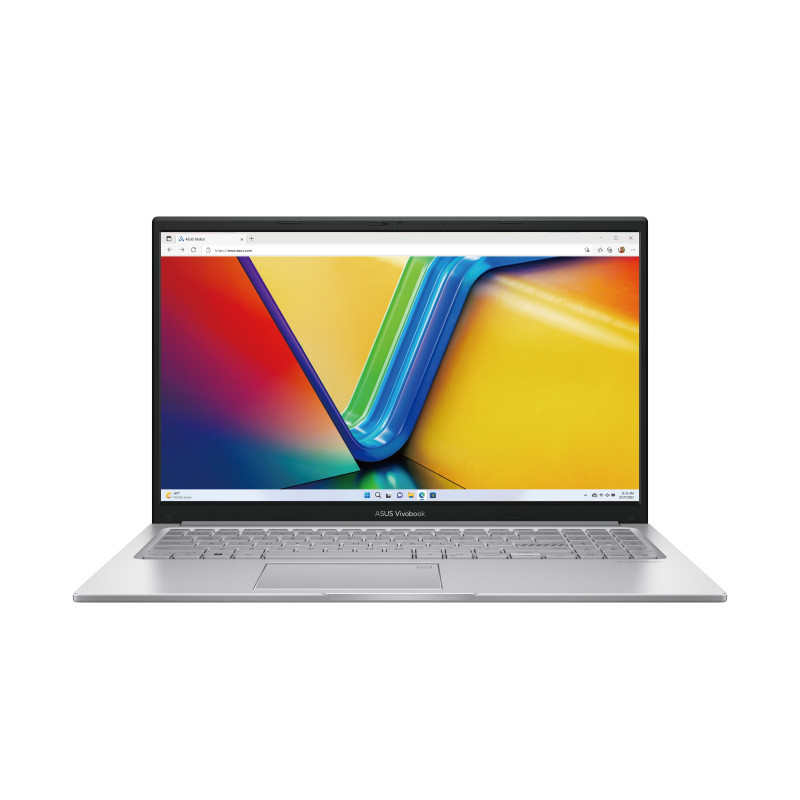 ASUS Vivobook 15/X1504VA-BQ4154W/5-120U/15,6''/FHD/16GB/512GB/Intel int/W11H/Silver/2R
