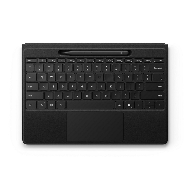Microsoft Surface Pro Flex Keyboard + Slim Pen 2 Bundle (Black), cz&sk (potlač)