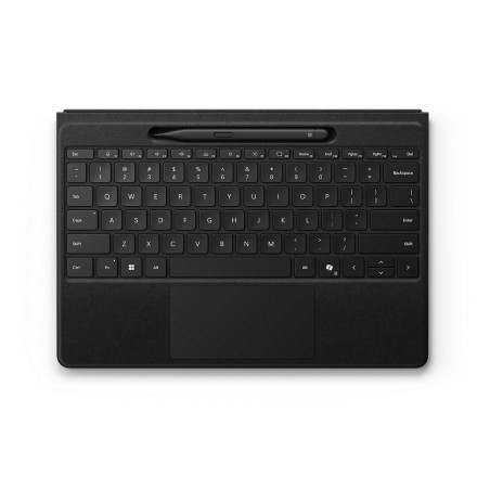 Microsoft Surface Pro Flex Keyboard + Slim Pen 2 Bundle (Black), cz&sk (potlač)
