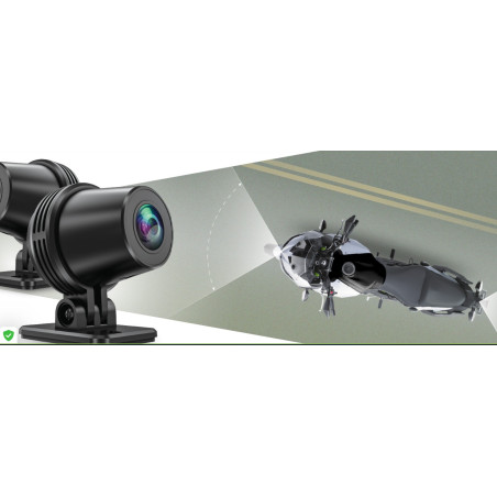 NAVITEL MS850 DUAL palubná kamera s Carplay na