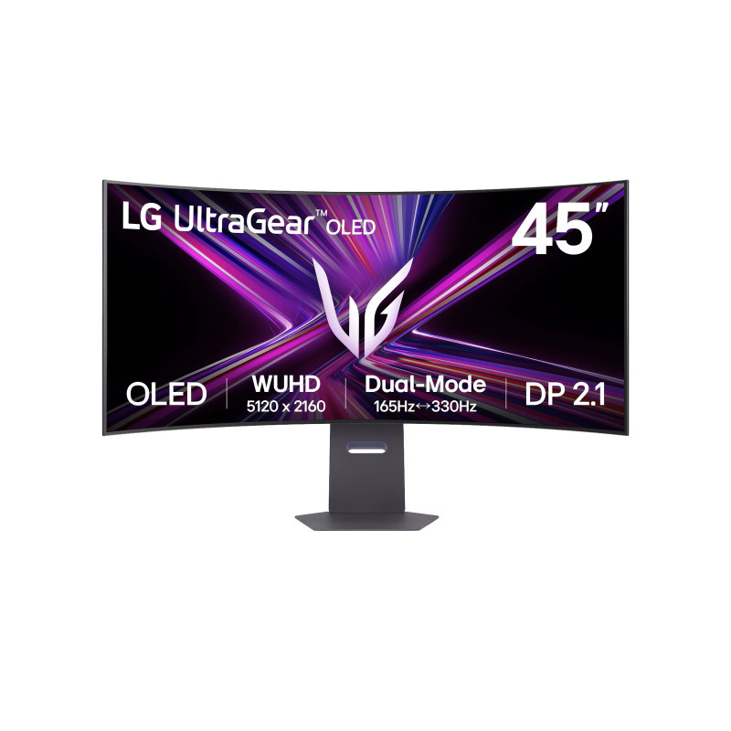 LG UltraGear/45GX950A-B/44,5''/OLED/wUHD/165Hz/0,03ms/Čierna/2R