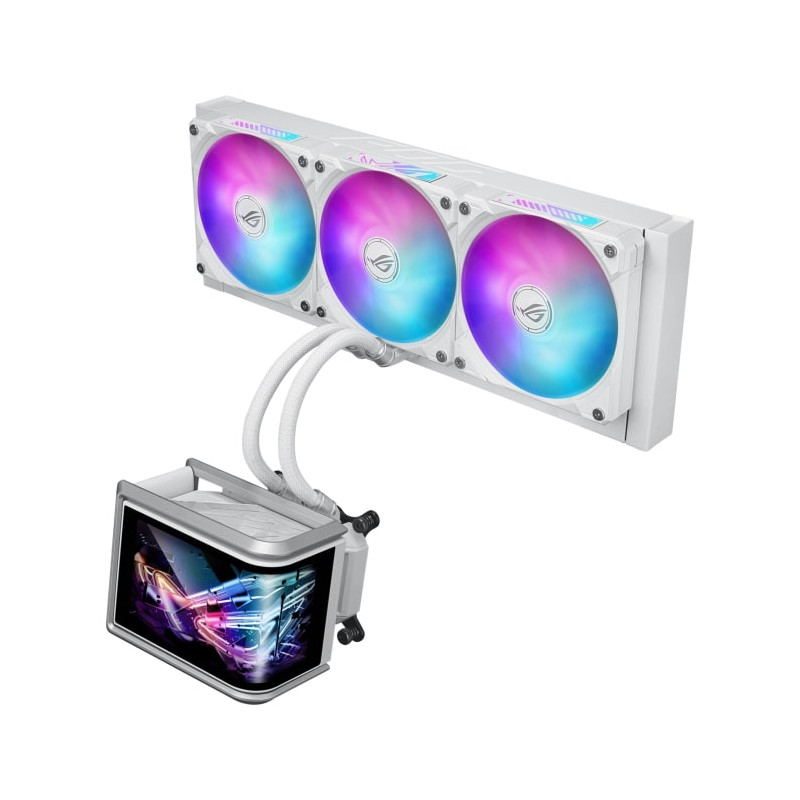 ASUS ROG RYUO IV SLC 360 ARGB WHT