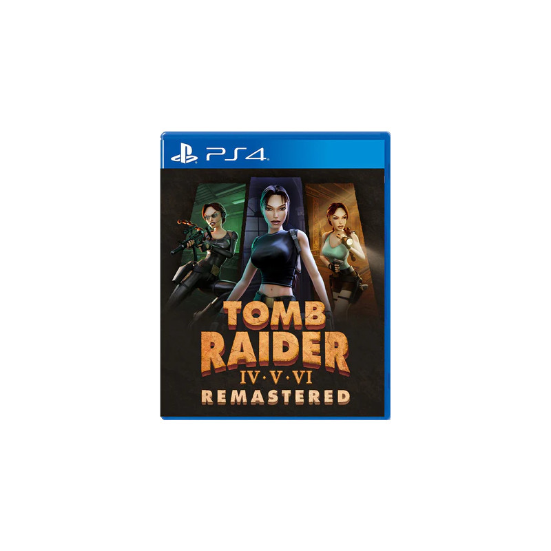 PS4 - Tomb Raider IV-VI Remastered Starring Lara Croft