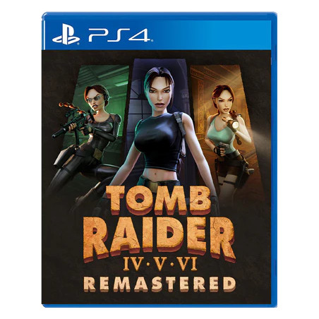 PS4 - Tomb Raider IV-VI Remastered Starring Lara Croft