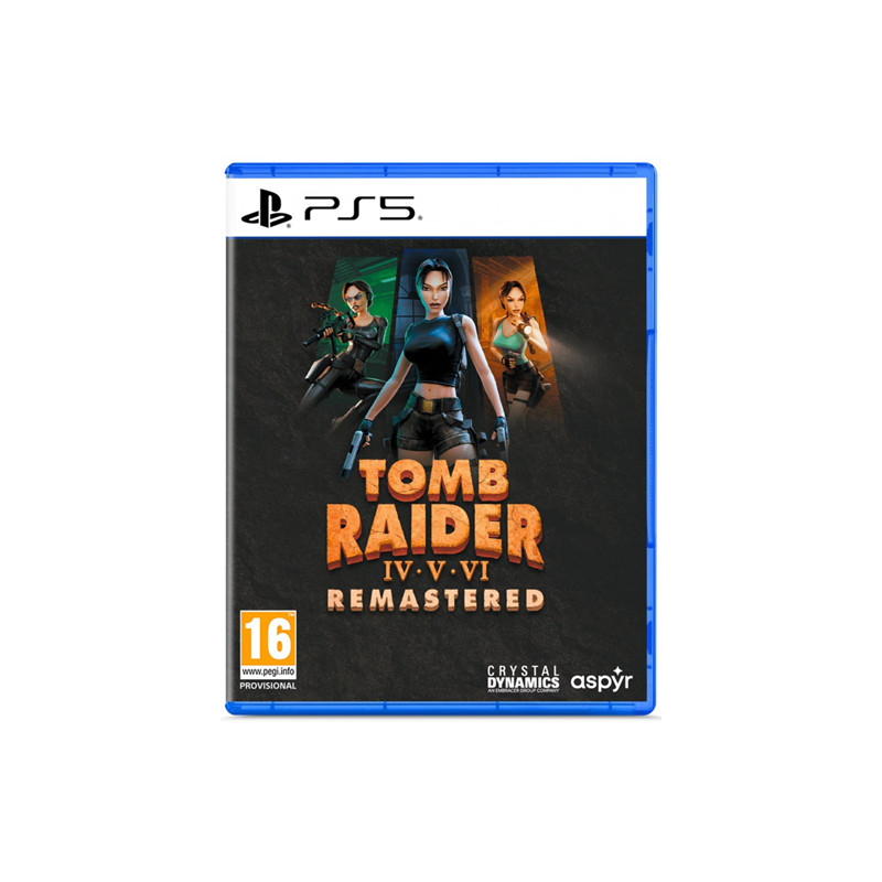 PS5 - Tomb Raider IV-VI Remastered Starring Lara Croft
