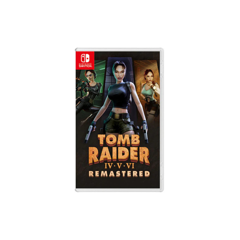 NS - Tomb Raider IV-VI Remastered Starring Lara Croft
