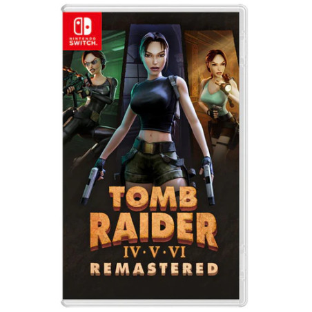 NS - Tomb Raider IV-VI Remastered Starring Lara Croft