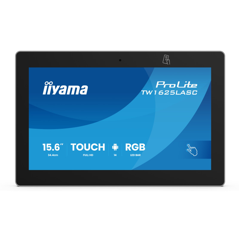 16'' iiyama TW1625LASC-B3PNR: IPS, FHD, Android, NFC, PO
