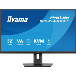 iiyama ProLite/XB3294UHSCP-B1/31,5''/VA/4K UHD/60Hz/2ms/Čierna/5R