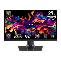 MSI MAG/273QP QD-OLED X24/26,5''/QD-OLED/QHD/240Hz/0,03ms/Čierna/3R