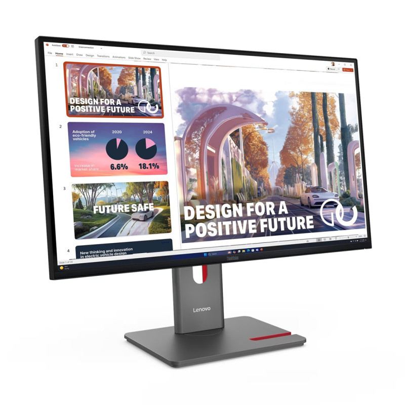 Lenovo ThinkVision/P27qd-40/27''/IPS/QHD/120Hz/4ms/Čierna/3R