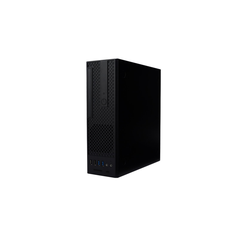 SFF In-Win CJ708 black, 8L, USB-C, 265W 80+ Bronze