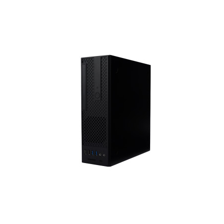 SFF In-Win CJ708 black, 8L, USB-C, 265W 80+ Bronze