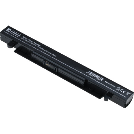 Batéria T6 Power pre Asus X450, X550, X552, A450, A550, F450, F550, F552, R510, 2600mAh, 38Wh, 4cell