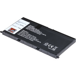 Batéria T6 Power pre Dell Insprion 15 7559, 7566, 7567, 6660mAh, 74Wh, 6cell, Li-ion
