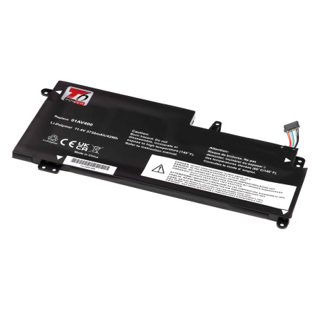 Batéria T6 Power pre Lenovo ThinkPad 13 20GJ/20GK, 20GL/20GM séria, 3730mAh, 42Wh, 3cell, Li-Pol