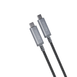 Epico Thunderbolt 4 Braided Cable - space grey