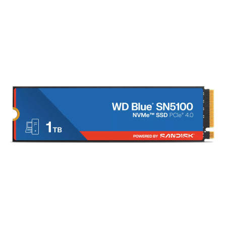 SSD 1TB WD Blue SN5100 NVMe M.2 PCIe Gen4 2280