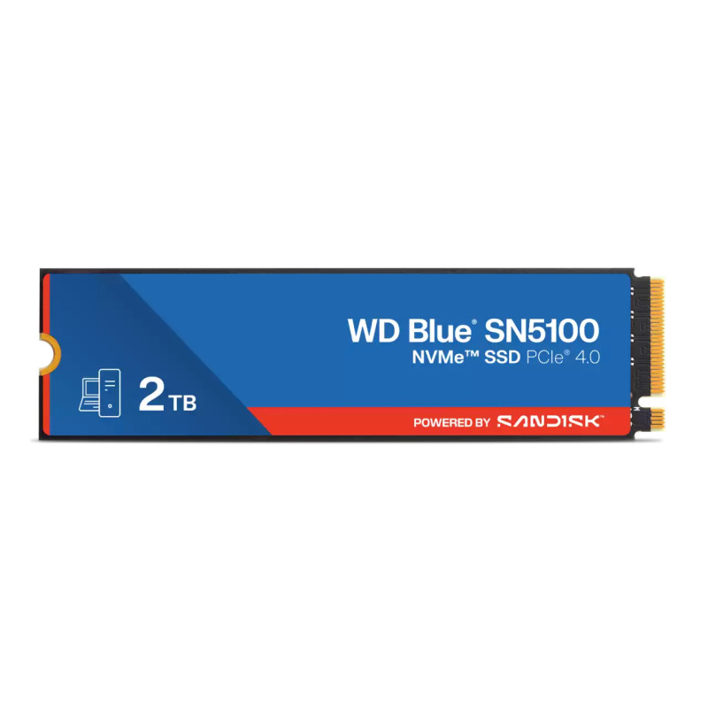 SSD 2TB WD Blue SN5100 NVMe M.2 PCIe Gen4 2280