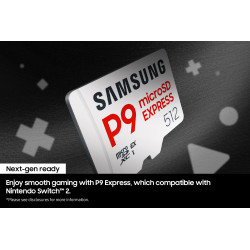 Samsung microSD Express 256GB P9 Express