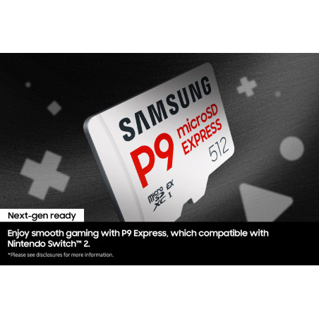Samsung microSD Express 256GB P9 Express
