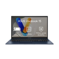 ASUS Vivobook 15/X1504VA-BQ2760W/i3-1315U/15,6''/FHD/8GB/512GB/Intel int/W11H/Blue/2R