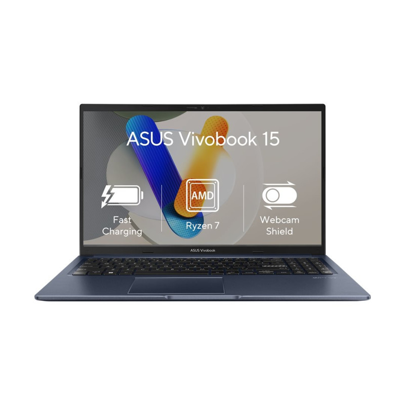 ASUS Vivobook 15/M1502YA-BQ818W/R7-5825U/15,6''/FHD/8GB/512GB/RX Vega 8/W11H/Blue/2R