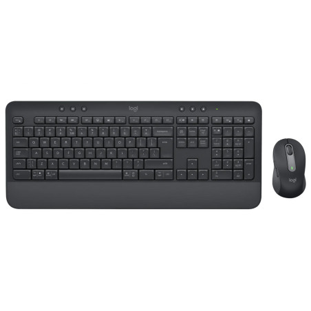bezdrát. set Logitech MK650, graphite CZ/SK_