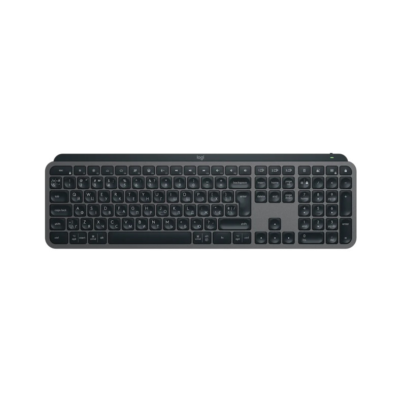 Logitech klávesnice MX keys S Graphite, CZ/SK _