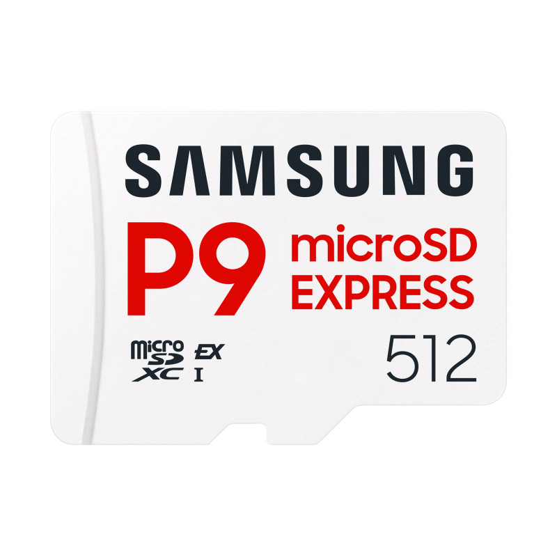 Samsung microSD Express 512GB P9 Express
