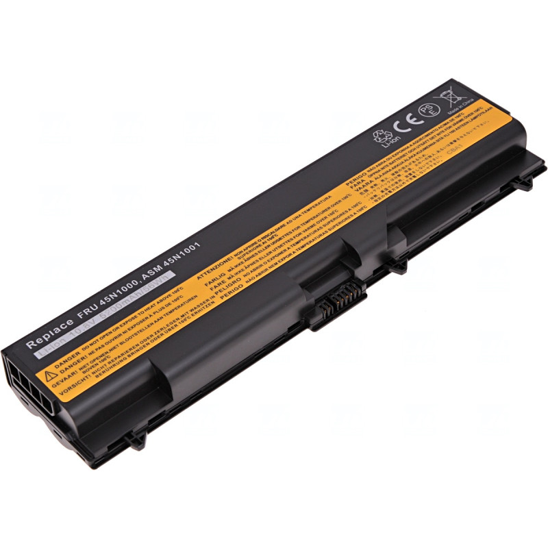 Batéria T6 Power pre Lenovo ThinkPad T430, T430i, T530, T530i, L430, L530, 5200mAh, 56Wh, 6cell