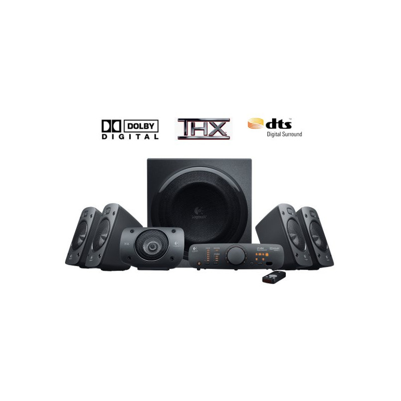 Logitech Z906/5.1/500W/Čierna