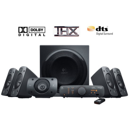 Logitech Z906/5.1/500W/Čierna