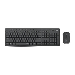 bezdrátový Logitech MK295, graphite CZ/SK _