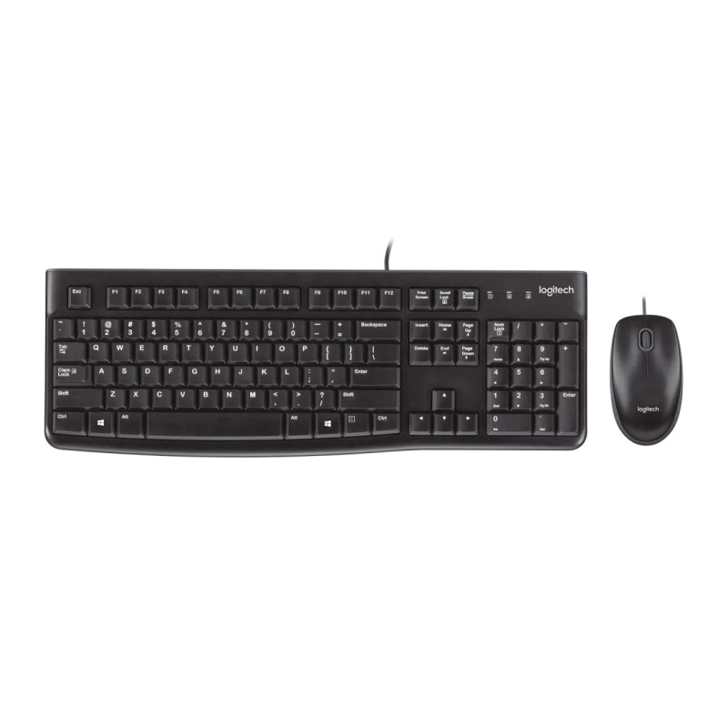 Logitech set MK120, CZ/SK _