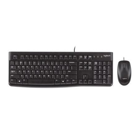 Logitech set MK120, CZ/SK _