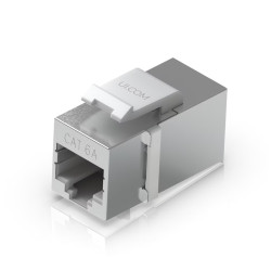 Ubiquiti UACC-Keystone-Coupler-C6A, Cat6A Keystone Coupler (spojka), 12-Pack