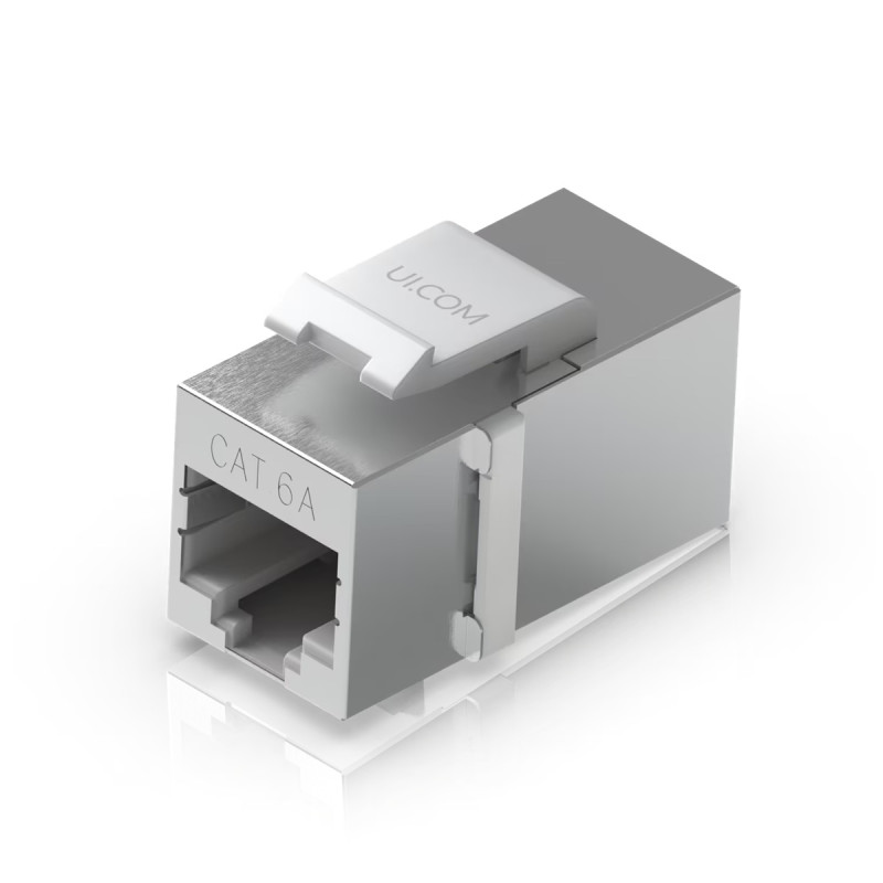 Ubiquiti UACC-Keystone-Coupler-C6A, Cat6A Keystone Coupler (spojka), 12-Pack