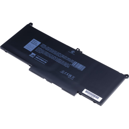 Batéria T6 Power pre Dell Latitude 7280, 7290, 7380, 7390, 7480, 7490, 7500mAh, 57Wh, 4cell, Li-pol