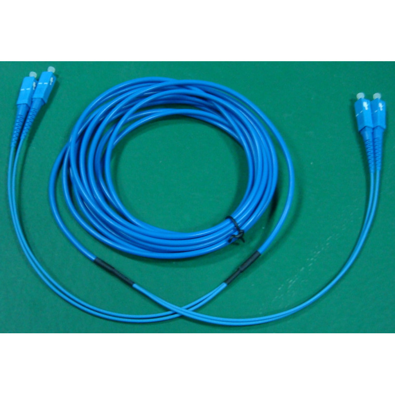 FO patch cord duplex 50/125 SC-SC 110m, OS2