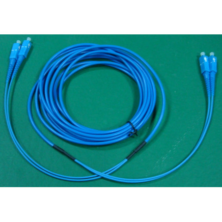FO patch cord duplex 50/125 SC-SC 110m, OS2