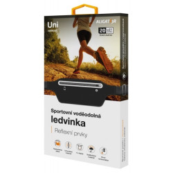 Športová ľadvinka ALIGATOR čierna
