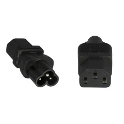 PremiumCord Adaptér IEC C13 F - IEC C6 M, 230V