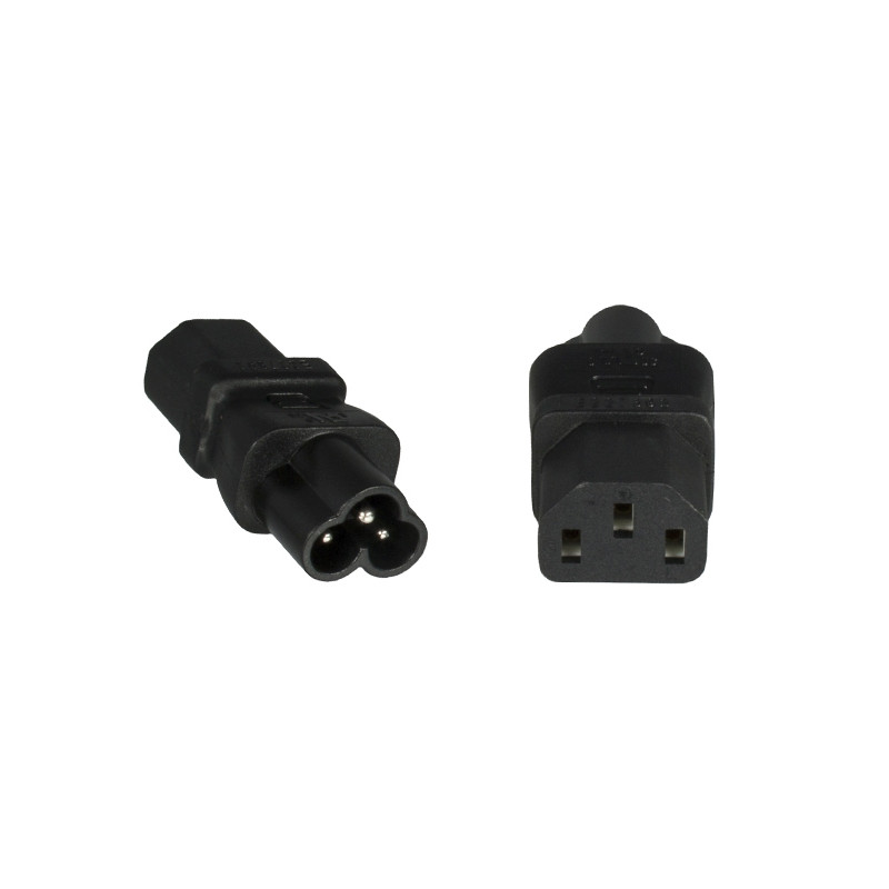 PremiumCord Adaptér IEC C13 F - IEC C6 M, 230V